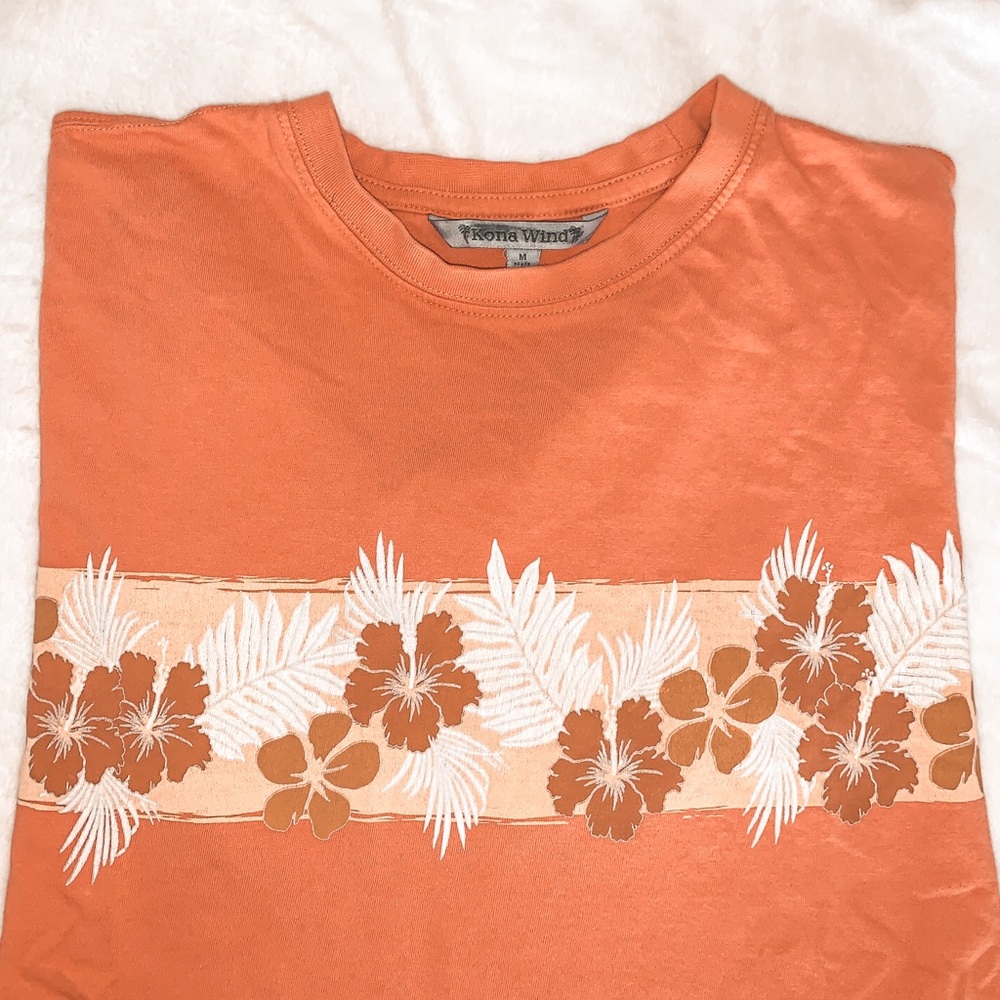 Vintage Tropical T-shirt (Kona Wind)